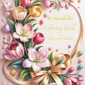 pad, kaderto 80 Mandalas An Adult Coloring Book: Featuring Designed to relax and relieve stress pad, kaderto 80 Mandalas An Adult Coloring Book: Featuring Designed to relax and relieve stress