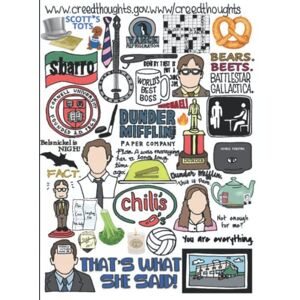 ThatsWhatSheSold2U The Office Cartoons and Quotes from Dunder Mifflin Scranton- 180 Page (90 Sheet) School or Work Composition Notebook: with Math (Pg 181) and First Aid (Pg 182) Reference Sheets INSIDE ThatsWhatSheSold2U The Office Cartoons and Quotes from Dunder Mifflin Scranton- 180 Page (90 Sheet) School or Work Composition Notebook: with Math (Pg 181) and First Aid (Pg 182) Reference Sheets INSIDE