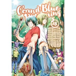 Yoshioka, Kimitake Grand Blue Dreaming 15 (GRAND BLUE DREAMING GN) Yoshioka, Kimitake Grand Blue Dreaming 15 (GRAND BLUE DREAMING GN)