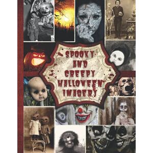 Paper Publishing, Peter Spooky and Creepy Halloween Imagery: One-Sided Decorative Paper for Junk Journaling, Scrapbooking, Ephemera, Card Making & Mixed Media. Over 80 Images ... and Collage) (Halloween Cut-out and Ephemera) Paper Publishing, Peter Spooky and Creepy Halloween Imagery: One-Sided Decorative Paper for Junk Journaling, Scrapbooking, Ephemera, Card Making & Mixed Media. Over 80 Images ... and Collage) (Halloween Cut-out and Ephemera)