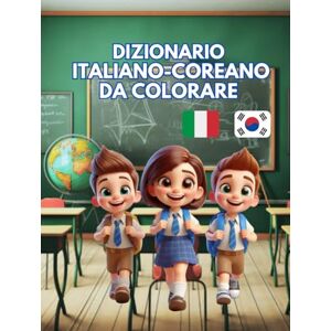 FunnyLove, Charles Dizionario ITALIANO-COREANO da Colorare FunnyLove, Charles Dizionario ITALIANO-COREANO da Colorare