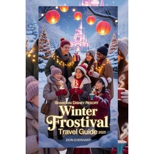 Everhart, Zion Shanghai Disney Resort Winter Frostival Travel Guide 2025: The Ultimate Christmas & New Year Travel Guide to the Most Magical Winter Celebration in China Everhart, Zion Shanghai Disney Resort Winter Frostival Travel Guide 2025: The Ultimate Christmas & New Year Travel Guide to the Most Magical Winter Celebration in China