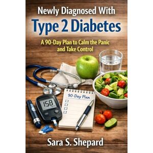 Shepard, Sara S. Newly Diagnosed With Type 2 Diabetes: A 90-Day Plan to Calm the Panic and Take Control Shepard, Sara S. Newly Diagnosed With Type 2 Diabetes: A 90-Day Plan to Calm the Panic and Take Control