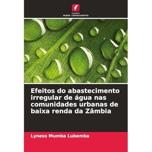 Mumba Lubemba, Lyness Efeitos do abastecimento irregular de água nas comunidades urbanas de baixa renda da Zâmbia Mumba Lubemba, Lyness Efeitos do abastecimento irregular de água nas comunidades urbanas de baixa renda da Zâmbia