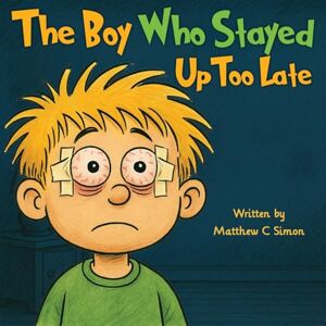 Simon, Matthew C The Boy Who Stayed Up Too Late Simon, Matthew C The Boy Who Stayed Up Too Late
