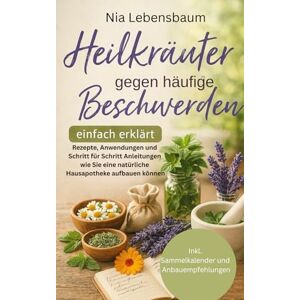 Lebensbaum, Nia Heilkräuter gegen häufige Beschwerden: Rezepte, Anwendungen und Schritt für Schritt-Anleitungen wie Sie eine natürliche Hausapotheke aufbauen können Lebensbaum, Nia Heilkräuter gegen häufige Beschwerden: Rezepte, Anwendungen und Schritt für Schritt-Anleitungen wie Sie eine natürliche Hausapotheke aufbauen können