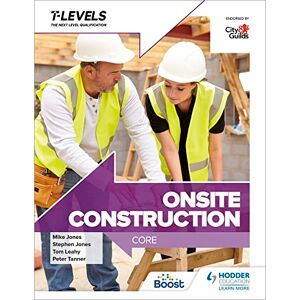 Tanner, Peter On-site Construction T Level: Core Tanner, Peter On-site Construction T Level: Core