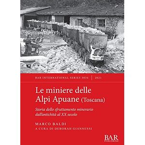 Baldi, Marco Le Miniere delle Alpi Apuane meridionali (Toscana): Storia dello sfruttamento minerario dall'antichità al XX secolo: 3034 (British Archaeological Reports International Series) Baldi, Marco Le Miniere delle Alpi Apuane meridionali (Toscana): Storia dello sfruttamento minerario dall'antichità al XX secolo: 3034 (British Archaeological Reports International Series)