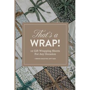 Korie Herold That's A Wrap!: 12 Gift Wrapping Sheets for Any Occasion (Heirloom Story Books and Guided Journals) Korie Herold That's A Wrap!: 12 Gift Wrapping Sheets for Any Occasion (Heirloom Story Books and Guided Journals)