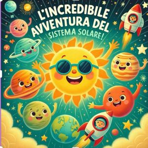 Kaur, Gursharanpreet L'incredibile avventura del sistema solare Kaur, Gursharanpreet L'incredibile avventura del sistema solare