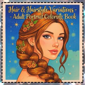 Nagraj, Ms Raikar Pooja Hair & Hairstyle Variations: Adult Portrait Coloring Book (Portraits of Life – A Coloring Journey Through Faces, Styles & Stories) Nagraj, Ms Raikar Pooja Hair & Hairstyle Variations: Adult Portrait Coloring Book (Portraits of Life – A Coloring Journey Through Faces, Styles & Stories)