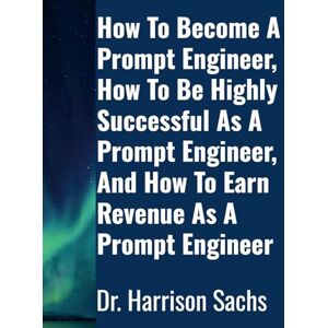 Sachs, Dr Harrison How To Become A Prompt Engineer, How To Be Highly Successful As A Prompt Engineer, And How To Earn Revenue As A Prompt Engineer Sachs, Dr Harrison How To Become A Prompt Engineer, How To Be Highly Successful As A Prompt Engineer, And How To Earn Revenue As A Prompt Engineer