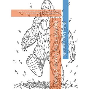 Sample, Ricko Dupri Bigfoot in the Grocery Store: 60 Playful Zentangle Patterns of Aisle Mischief, Snack Sneaking, and Checkout Chaos Sample, Ricko Dupri Bigfoot in the Grocery Store: 60 Playful Zentangle Patterns of Aisle Mischief, Snack Sneaking, and Checkout Chaos