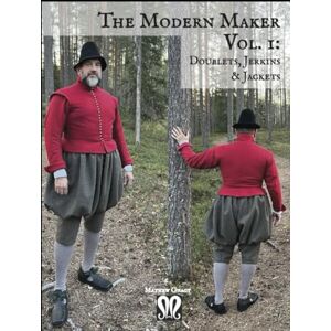 Gnagy, Mathew The Modern Maker Vol.1: Men's Doublets 2nd edition Gnagy, Mathew The Modern Maker Vol.1: Men's Doublets 2nd edition
