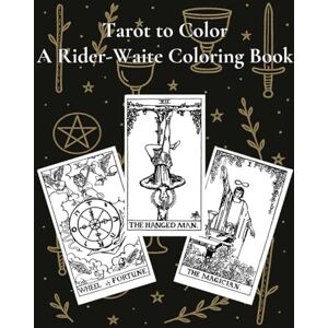 Colorbookstore Rider Waite Tarot Coloring Book Colorbookstore Rider Waite Tarot Coloring Book
