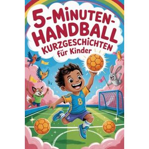 Schusterf, Liza M. 5-Minuten Handball-Kurzgeschichten für Kinder: Kurze Handballgeschichten voller Spaß, Teamgeist und Abenteuer – ideal zum Vorlesen und Selberlesen Schusterf, Liza M. 5-Minuten Handball-Kurzgeschichten für Kinder: Kurze Handballgeschichten voller Spaß, Teamgeist und Abenteuer – ideal zum Vorlesen und Selberlesen