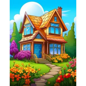 Santos, Nano Nature Magic – 500 pages talking about gardens houses and flowers coloring book for kids and adults.: Designed for peaceful coloring and joyful creativity. Santos, Nano Nature Magic – 500 pages talking about gardens houses and flowers coloring book for kids and adults.: Designed for peaceful coloring and joyful creativity.