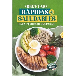 Vitalia, Cusina Recetas Rápidas y Saludables para Personas Ocupadas: Recetas Sanas y Fáciles en 30 minutos, Altas en Proteína y Bajas en Calorías para Bajar de Peso sin Complicaciones Vitalia, Cusina Recetas Rápidas y Saludables para Personas Ocupadas: Recetas Sanas y Fáciles en 30 minutos, Altas en Proteína y Bajas en Calorías para Bajar de Peso sin Complicaciones