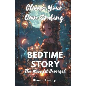 Laudry, Khasan Choose Your Own Ending Bedtime Story: The Moonlit Carousel Laudry, Khasan Choose Your Own Ending Bedtime Story: The Moonlit Carousel