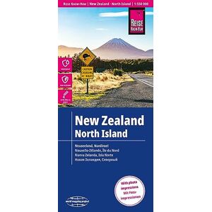 Reise Know-How Verlag New Zealand North Island: world mapping project (New Zealand North Island (1:550.000)) Reise Know-How Verlag New Zealand North Island: world mapping project (New Zealand North Island (1:550.000))