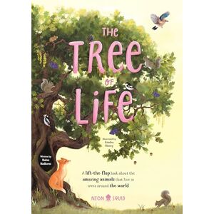 Nadkarni, Nalini The Tree of Life: A lift-the-flap book about the amazing animals that live in trees around the world (Amazing Habitats) Nadkarni, Nalini The Tree of Life: A lift-the-flap book about the amazing animals that live in trees around the world (Amazing Habitats)