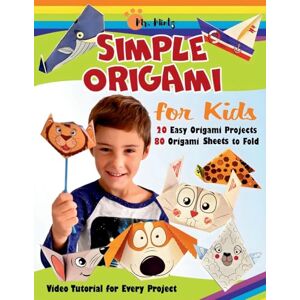 Mr Mintz Simple Origami for Kids: 20 Easy Origami Projects with 80 Printable Sheets to Fold Mr Mintz Simple Origami for Kids: 20 Easy Origami Projects with 80 Printable Sheets to Fold