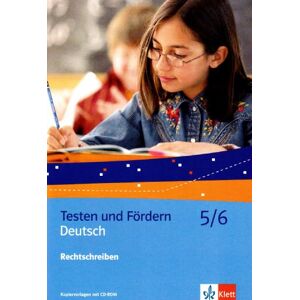 Rechtschreibung 5./6. Schuljahr Kopiervorlagen mit CD-ROM Rechtschreibung 5./6. Schuljahr Kopiervorlagen mit CD-ROM