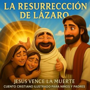 Foster, F. La Resurrección de Lázaro: Jesús Vence la Muerte Cuento Cristiano Ilustrado para Niños y Padres (Colección Creciendo en Fe) Foster, F. La Resurrección de Lázaro: Jesús Vence la Muerte Cuento Cristiano Ilustrado para Niños y Padres (Colección Creciendo en Fe)