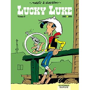 Goscinny Lucky Luke L'Intégrale Tome 9 Lucky Luke L'Intégrale n° 9 Goscinny Lucky Luke L'Intégrale Tome 9 Lucky Luke L'Intégrale n° 9