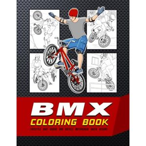 Shifter, Flair BMX Coloring Book: Freestyle Bike Riders And Bicycle Motorcross Racer Designs Shifter, Flair BMX Coloring Book: Freestyle Bike Riders And Bicycle Motorcross Racer Designs