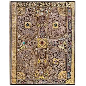Paperblanks Lindau Gospels Collection Lindau Ultra Notebook with Lined Pages Paperblanks Lindau Gospels Collection Lindau Ultra Notebook with Lined Pages