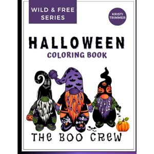 Trimmer, Kristi Halloween Coloring Book Trimmer, Kristi Halloween Coloring Book