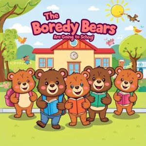 Love2u The Boredy Bears Are Going to School: A Fun Children’s Book to Help Kids Ages 4–9 Start School with Confidence, Make Friends, and Feel Excited About Learning (Back to School Picture Books) Love2u The Boredy Bears Are Going to School: A Fun Children’s Book to Help Kids Ages 4–9 Start School with Confidence, Make Friends, and Feel Excited About Learning (Back to School Picture Books)
