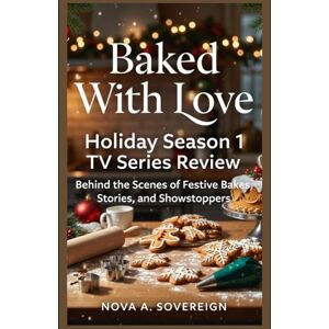 Sovereign, Nova A. Baked With Love: Holiday Season 1 TV Series Review: Behind the Scenes of Festive Bakes, Stories, and Showstoppers Sovereign, Nova A. Baked With Love: Holiday Season 1 TV Series Review: Behind the Scenes of Festive Bakes, Stories, and Showstoppers