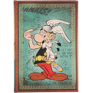 Paperblanks Asterix the Gaul (The Adventures of Asterix) Midi Lined Hardback Journal (Elastic Band Closure) Paperblanks Asterix the Gaul (The Adventures of Asterix) Midi Lined Hardback Journal (Elastic Band Closure)