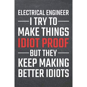 Hansen, Michael Electrical Engineer I try to make things Idiot Proof: Electrical Engineer Dot Grid Notebook Hansen, Michael Electrical Engineer I try to make things Idiot Proof: Electrical Engineer Dot Grid Notebook
