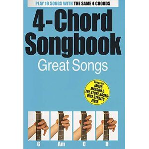 Various 4-Chord Songbook: Great Songs: Great Hits Various 4-Chord Songbook: Great Songs: Great Hits