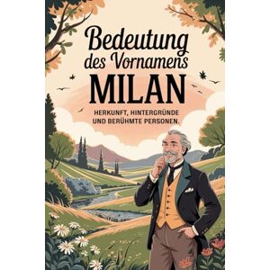 Ahrend, Malte Namensbuch für Milan: Herkunft, Hintergründe und berühmte Personen: Ein liebevoll gestaltetes Buch über Bedeutung, Geschichte und bekannte Namensträger des Vornamens Milan Ahrend, Malte Namensbuch für Milan: Herkunft, Hintergründe und berühmte Personen: Ein liebevoll gestaltetes Buch über Bedeutung, Geschichte und bekannte Namensträger des Vornamens Milan