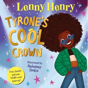 Henry, Lenny Tyrone's Cool Crown: Fun, family and one VERY cool haircut! Henry, Lenny Tyrone's Cool Crown: Fun, family and one VERY cool haircut!