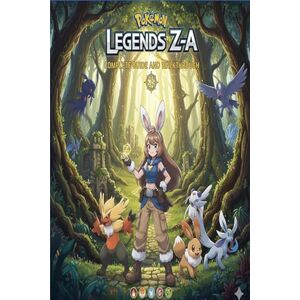 Joseph Mccoy Pokemon Legends Z-A Complete Guide and Walkthrough :Tips, Tricks, Strategies, Secrets and everything you need to know before playing Joseph Mccoy Pokemon Legends Z-A Complete Guide and Walkthrough :Tips, Tricks, Strategies, Secrets and everything you need to know before playing