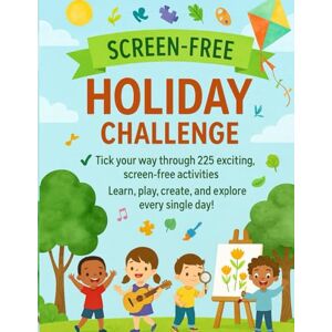 Smart Sprouts Learning Screen-Free Holiday Challenge: 225 Fun Activities to Spark Creativity, Learning, and Daily Reflection (Ages 4–8): Boredom Busters, Outdoor Play, Creative Thinking, STEM, and Hands-On Learning for Kids Smart Sprouts Learning Screen-Free Holiday Challenge: 225 Fun Activities to Spark Creativity, Learning, and Daily Reflection (Ages 4–8): Boredom Busters, Outdoor Play, Creative Thinking, STEM, and Hands-On Learning for Kids