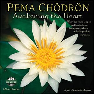 Lotus Pema Chodron 2024 Calendar: Awakening the Heart a Year of Inspirational Quotes Lotus Pema Chodron 2024 Calendar: Awakening the Heart a Year of Inspirational Quotes