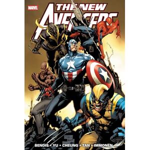 Brian Michael Bendis New Avengers By Omnibus Vol. 2 Brian Michael Bendis New Avengers By Omnibus Vol. 2