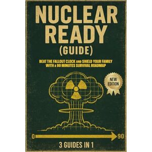 Cross Nuclear Ready (GUIDE): Beat the fallout clock and shield your family with a 90 minutes survival roadmap Cross Nuclear Ready (GUIDE): Beat the fallout clock and shield your family with a 90 minutes survival roadmap