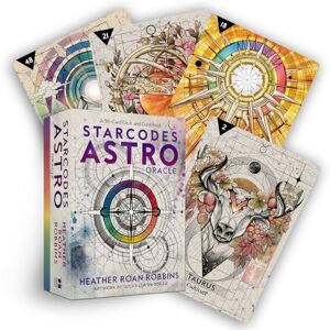 Robbins, Heather Roan Starcodes Astro Oracle: A 56-Card Deck and Guidebook Robbins, Heather Roan Starcodes Astro Oracle: A 56-Card Deck and Guidebook