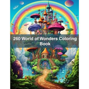 J. Sykes, Gary 260 World of Wonders Coloring Book: Explore the World’s Greatest Sites and Natural Marvels with Every Page J. Sykes, Gary 260 World of Wonders Coloring Book: Explore the World’s Greatest Sites and Natural Marvels with Every Page