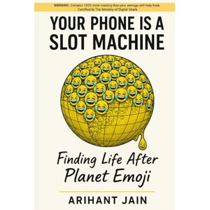 Jain, Arihant Your Phone is a Slot Machine: Finding Life After Planet Emoji (A Digital Detox Manifesto) (The Personal Development Toolkit: A Mastery Series (Premium Collection)) Jain, Arihant Your Phone is a Slot Machine: Finding Life After Planet Emoji (A Digital Detox Manifesto) (The Personal Development Toolkit: A Mastery Series (Premium Collection))