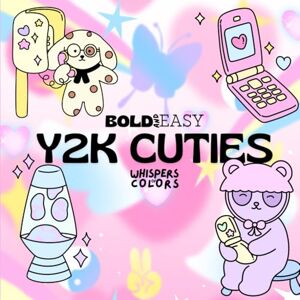 Colors, Whispers Of Y2K cuties coloring book by whispers of colors Colors, Whispers Of Y2K cuties coloring book by whispers of colors