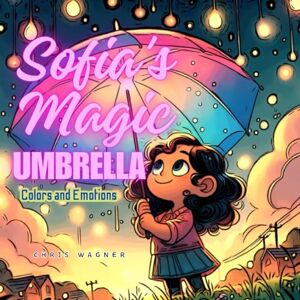 S. U., Chris Wagner Sofia's Magic Umbrella: Colors and Emotions: A Picture Book for Kids About Controlling Emotions S. U., Chris Wagner Sofia's Magic Umbrella: Colors and Emotions: A Picture Book for Kids About Controlling Emotions