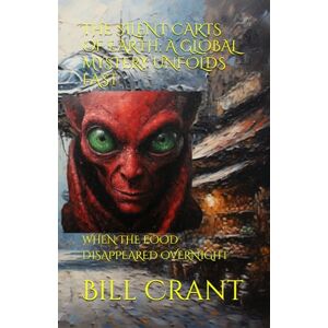 Crant, Bill THE SILENT CARTS OF EARTH: A GLOBAL MYSTERY UNFOLDS FAST: WHEN THE FOOD DISAPPEARED OVERNIGHT (horror) Crant, Bill THE SILENT CARTS OF EARTH: A GLOBAL MYSTERY UNFOLDS FAST: WHEN THE FOOD DISAPPEARED OVERNIGHT (horror)